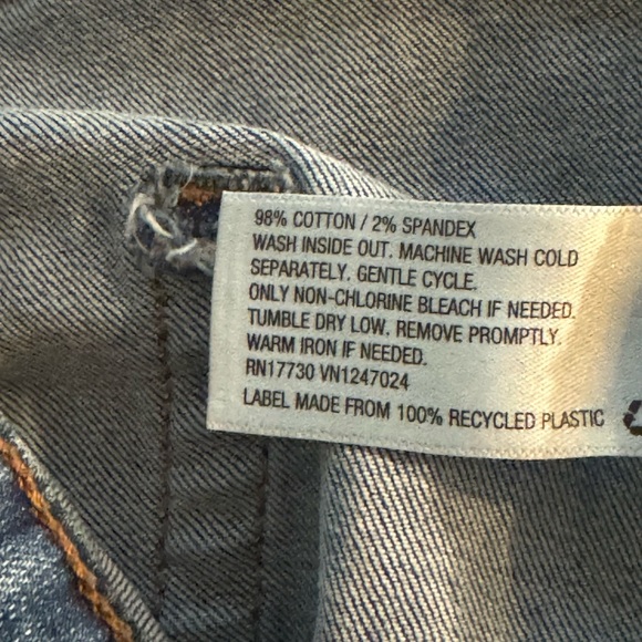 Wild Fable high rise skinny jean, size 16 - Picture 8 of 8